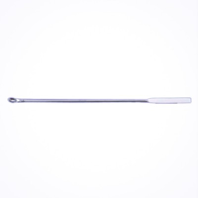 Espátula de acero inoxidable ISOLAB 